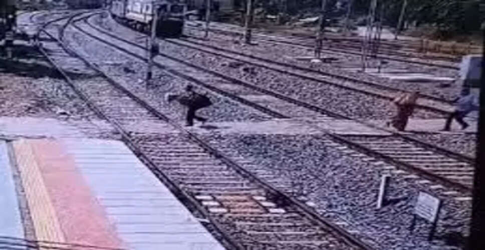 रेलवे ट्रैक पार करना पड़ा महंगा, जोधपुर मंडल में RPF का सख्त अभियान, 483 मामले पकड़े गए