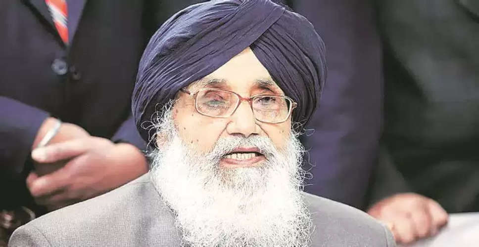 Parkash Singh Badal Death: पंजाब के पूर्व सीएम प्रकाश सिंह बादल के निधन पर राजस्थान के इन नेताओं जताया दुख, सीएम गहलोत ने ट्वीट पर प्रकट की संवेदना