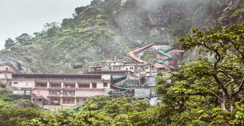 भगवान विष्णु के छठे अवतार को समर्पित Pali का परशुराम मंदिर