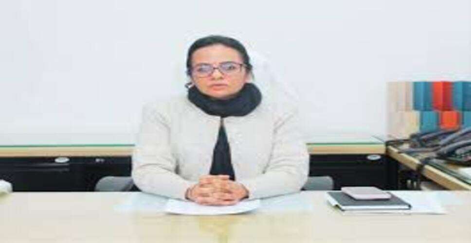 चित्तौड़गढ़ में नई जिला कलेक्टर डॉ. मंजू चौधरी ने संभाला पदभार