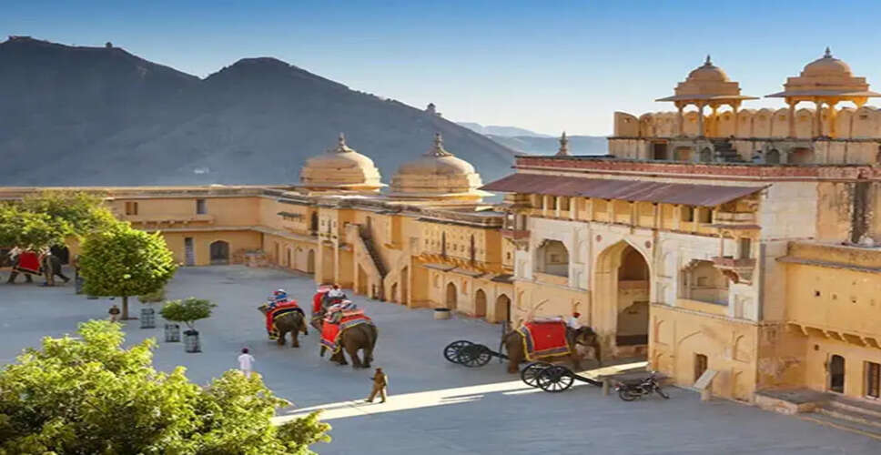 वायरल वीडियो में देखें सूर्य मंदिर से गणेश पोल तक आमेर की धार्मिक विरासत का रोचक इतिहास&nbsp;