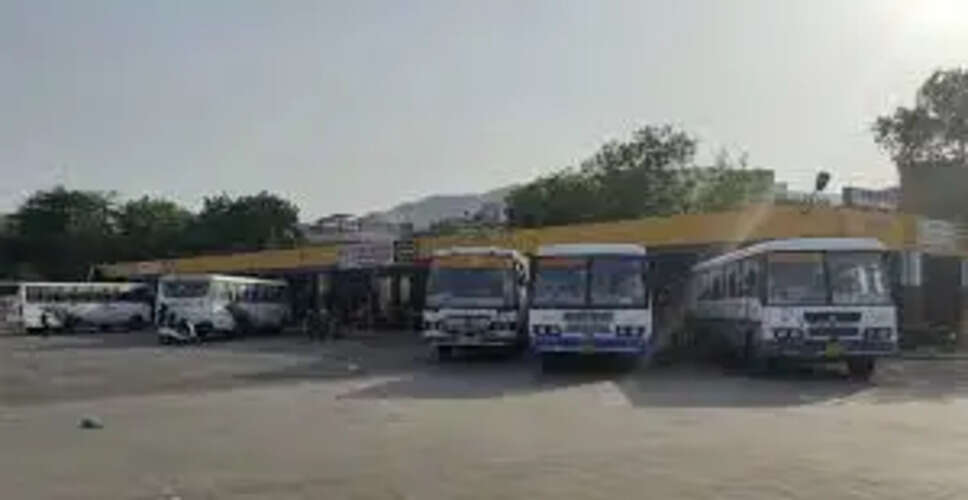 Alwar&nbsp;दिल्ली चुनाव के लिए राजस्थान से 128 रोडवेज बसें आएंगी फोर्स