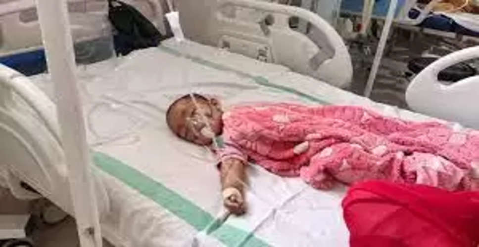 Bundi नवजातों की सांसों पर संकट, अस्पताल में नहीं है शिशु रोग विशेषज्ञ