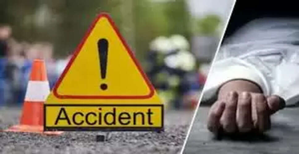 Hanumangarh&nbsp;तेज़ रफ़्तार अज्ञात वाहन की टक्कर से युवक की मौत