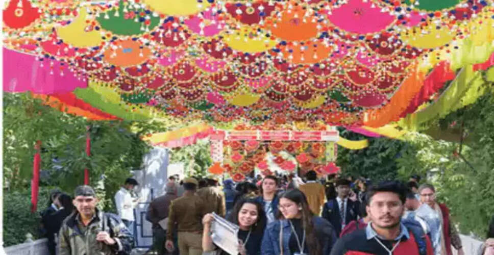 JLF 2025: Jaipur में शुरू हुआ दुनियाभर के साहित्य प्रेमियों का सबसे बड़ा महाकुंभ, Exclusive Video में देखें जयपुर लिटरेचर फेस्टिवल की पहली झलक&nbsp;
