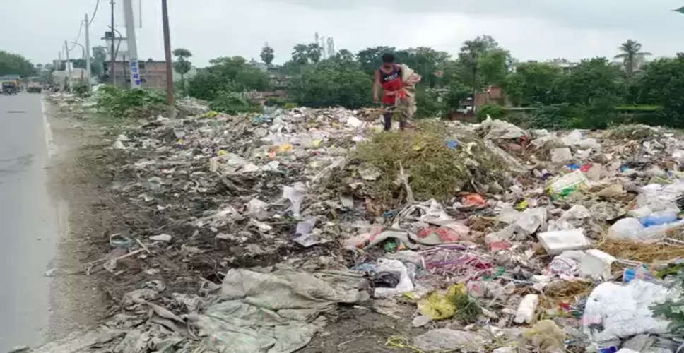 Alwar वार्ड से कचरा नहीं उठाने पर 15 हजार रुपये का जुर्माना लगाया जायेगा