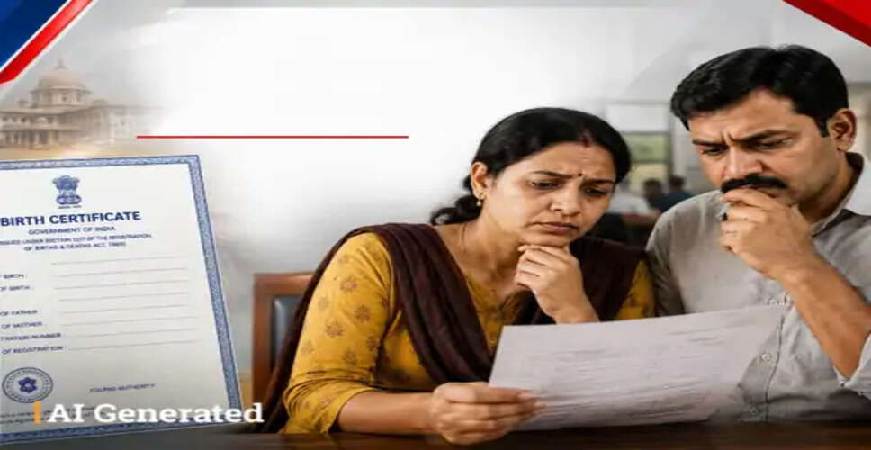 Rajasthan Birth Certificate News: 2011 से पहले जन्मे बच्चों के नाम जोड़ने पर लगी रोक, अब बढ़ेंगी अभिभावकों की मुश्किलें