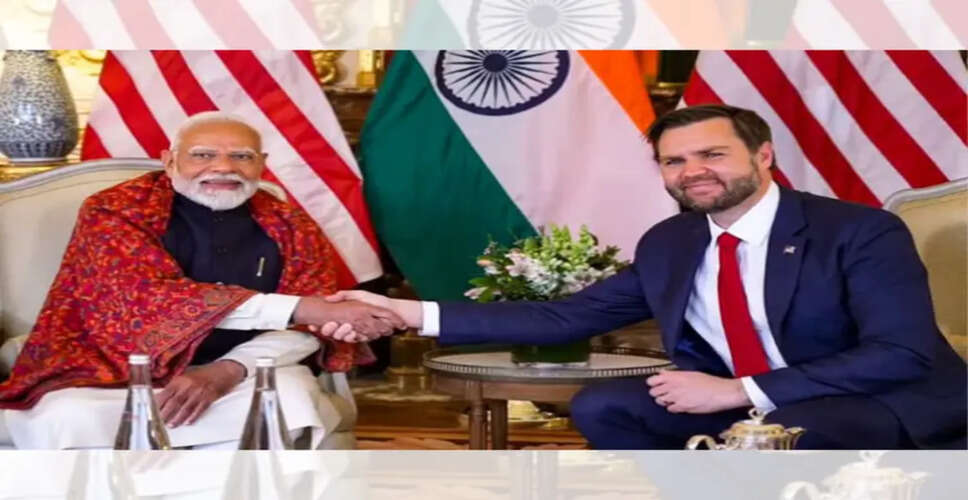 उपराष्ट्रपति जेडी&nbsp;वेंस के 3 दिवसीय जयपुर दौरे में&nbsp;बिल क्लिंटन जैसी होगी मेहमाननवाजी, जानिए क्या है भव्य स्वागत के इंतजाम&nbsp;