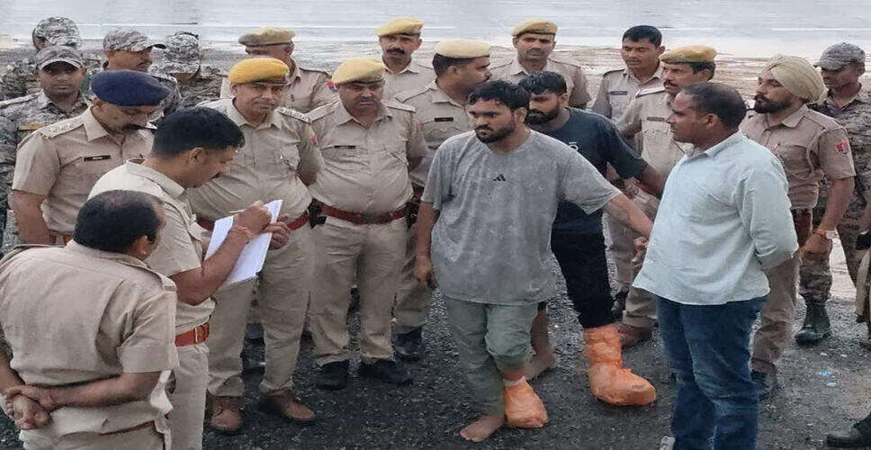 उदयपुर-कोटा फोरलेन स्थित विकास होटल में अजयराज हत्याकांड, मुख्य आरोपी के तीन मददगार गिरफ्तार