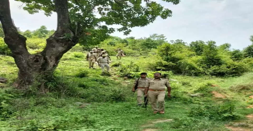 Chittorgarh मुकुंदरा के जंगलों में मिले लापता दो बच्चे, रास्ता भटक गए थे 