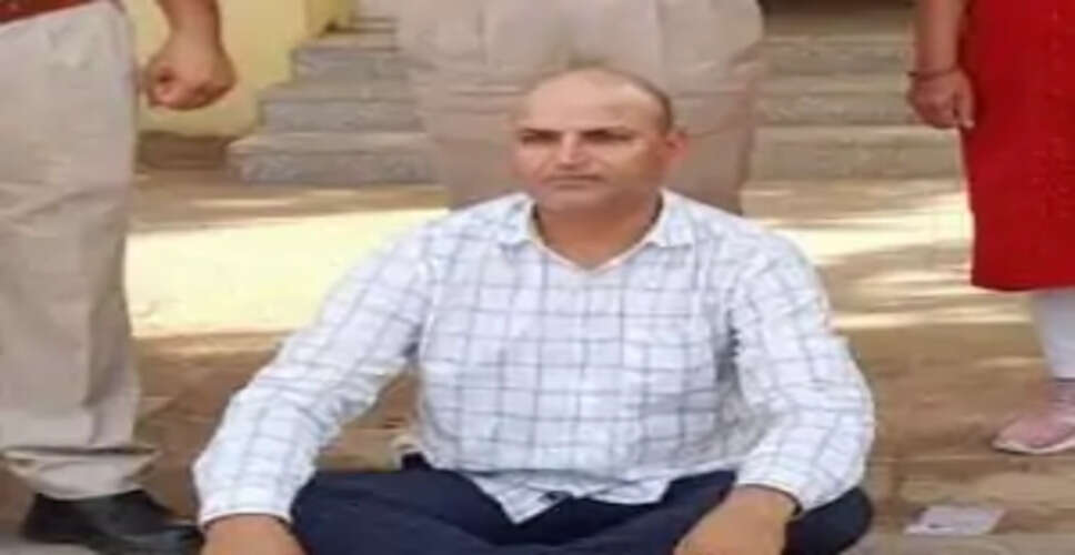 Sikar गोपाल फोगावट हत्याकांड मामले में अपराधी को जेल&nbsp;