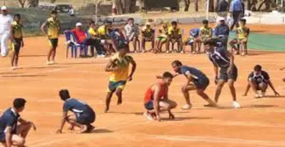 Karoli सूरौठ की दोहरी जीत, खो-खो व बास्केटबॉल में कोटा को हराया