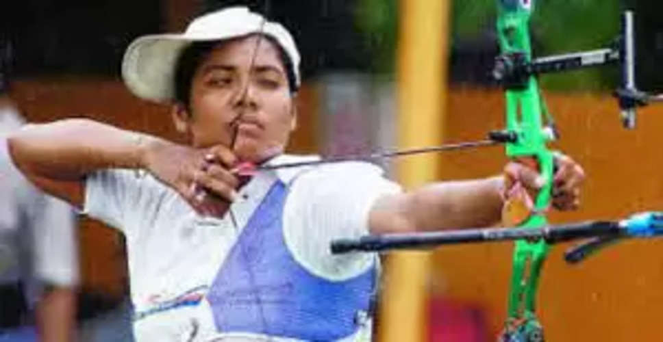 Pratapgarh दलोट की मीना ने तीरंदाजी में स्वर्ण और चार रजत पदक जीते