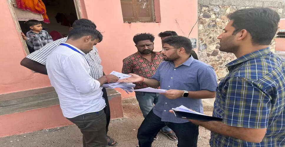 सीकर जिले में गहन पुनरीक्षण के बाद 1.43 लाख से अधिक ASD वोटर्स के नाम ड्राफ्ट सूची से हटाए गए