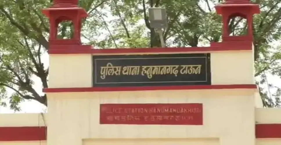 Hanumangarh बाइक चोरी में दो नामजद समेत पांच चोरों के खिलाफ मामला दर्ज 