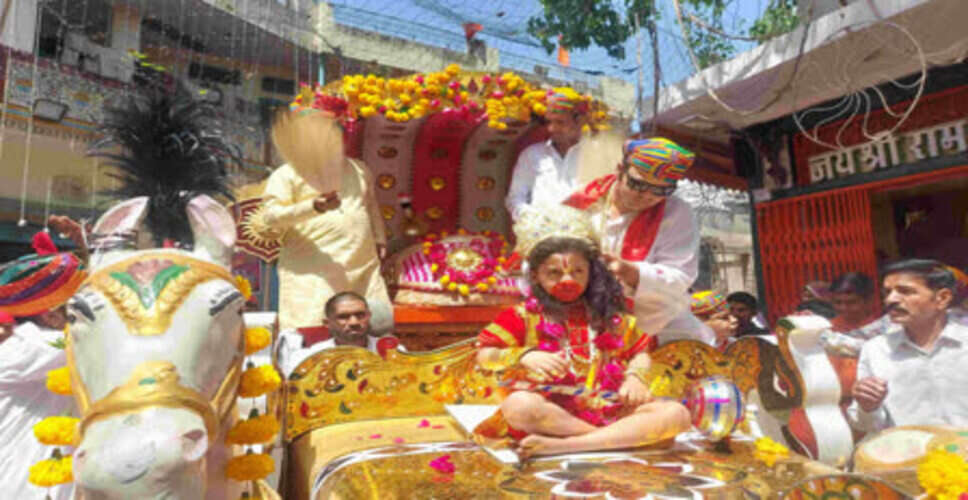 सवाई माधोपुर में हनुमान जन्मोत्सव धूमधाम से मनाया गया, मंदिरों में 56 भोग की झांकी सजाई गई