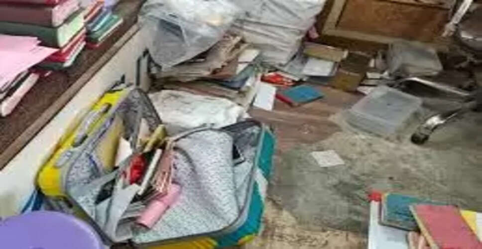 श्रीगंगानगर: भाजपा पार्षद के गोदाम से लाखों रुपए की चोरी, कैश और चांदी समेत शूज के कार्टन गायब