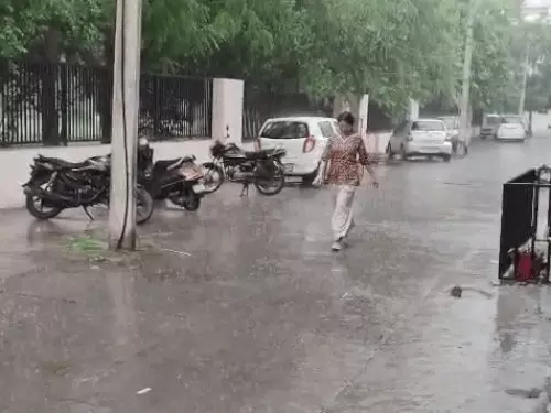 Kota Weather Update: कोटा में बदला मौसम का मिजाज, सुबह तेज बारिश से मिली राहत; उमस बरकरार