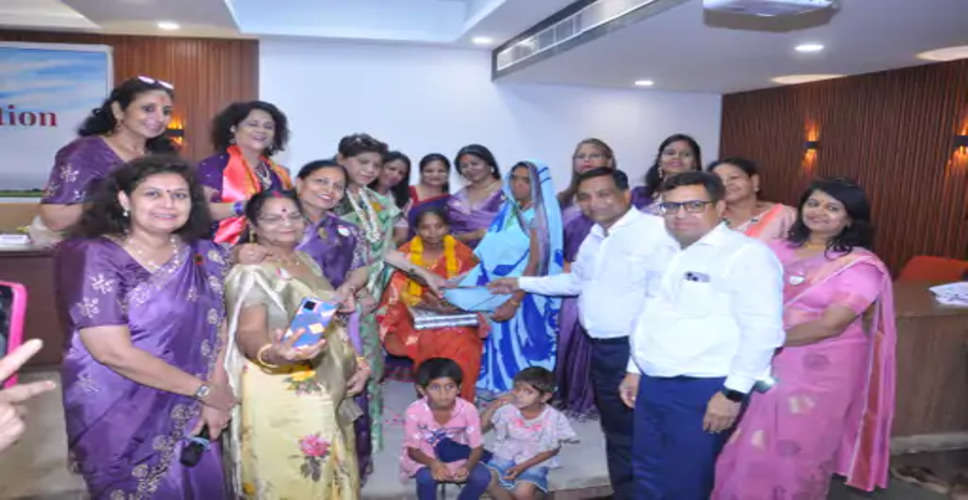 Bhilwara माहेश्वरी महिला संगठन ने कन्यादान कार्यक्रम का आयोजन किया