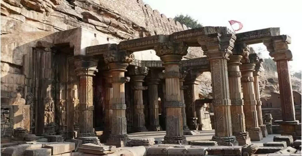 एक प्रमुख आकर्षण Pali जिले का बाली किला