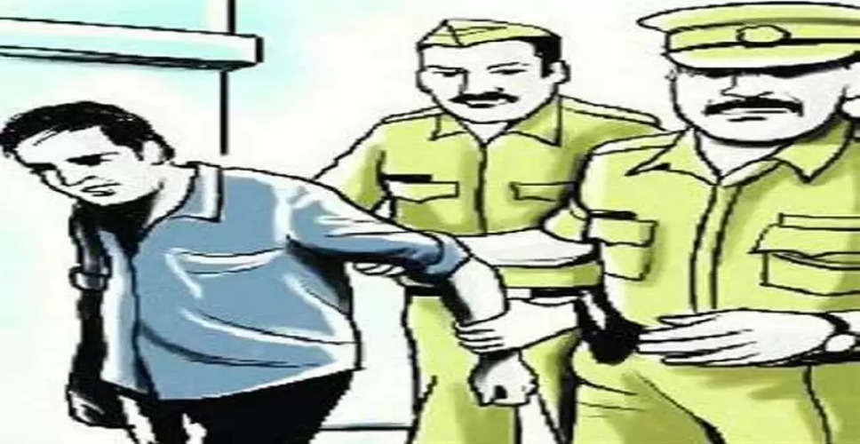 Sikar रींगस पुलिस ने शातिर वाहन चोर को किया गिरफ्तार