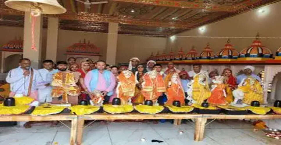 कल महाशिवरात्रि के मौके पर Alwar के&nbsp;बहरोड़ क्षेत्र में हुई द्वादश ज्योतिर्लिंग की स्थापना, श्रीराम और&nbsp;राधा-कृष्ण के भी होंगे दर्शन&nbsp;