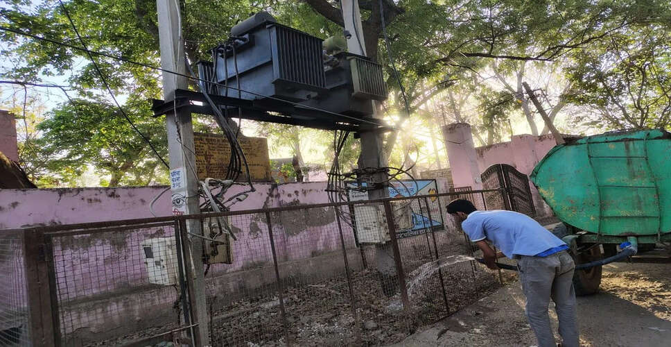 धौलपुर-राजाखेड़ा में बिजली व्यवस्था सुधार के लिए बड़ा एक्शन, ट्रांसफार्मर क्षमता बढ़ाई गई; बिजली चोरी पर भी सख्ती