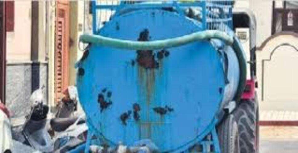 बीकानेर में नहरबंदी खत्म होने के बाद भी पानी संकट बरकरार, सर्वोदय बस्ती के लोग परेशान