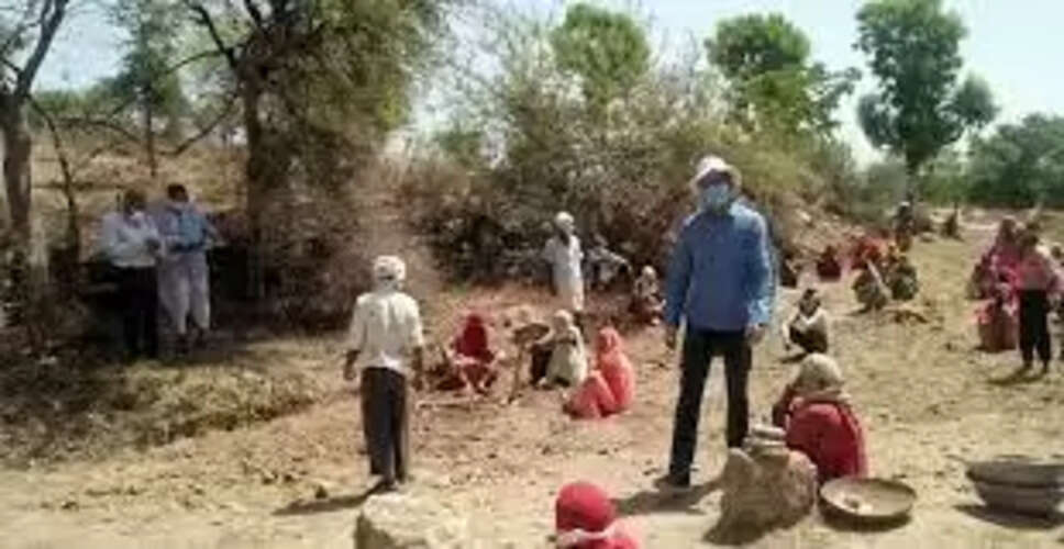 Banswara&nbsp;मनरेगा में ऑनलाइन की जगह ऑफलाइन हाजिरी होगी&nbsp;