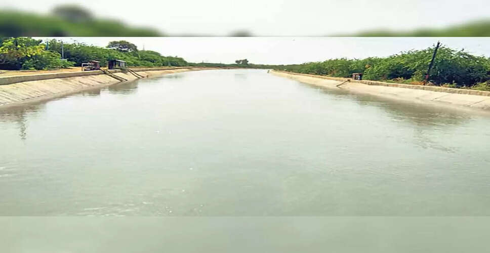 जल संकट की मार झेल रहा है पश्चिमी राजस्थान,&nbsp;नहरबंदी खत्म करने के बाद 13 मई को फिर से रोका गया पानी&nbsp;