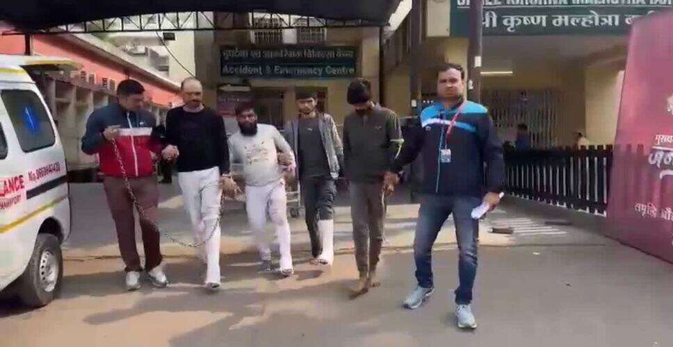 चूरू में अवैध डीजल तस्करी पर पुलिस की बड़ी कार्रवाई, 26 ड्रम डीजल जब्त, दो आरोपी गिरफ्तार