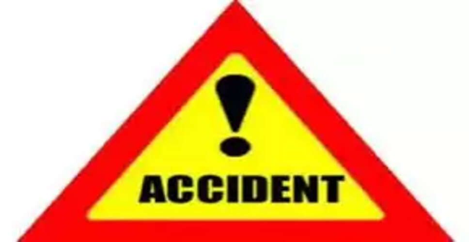 Nagaur&nbsp;तेज रफ्तार बस गलत साइड से बाइक से टकराई, 3 युवकों की दर्दनाक मौत