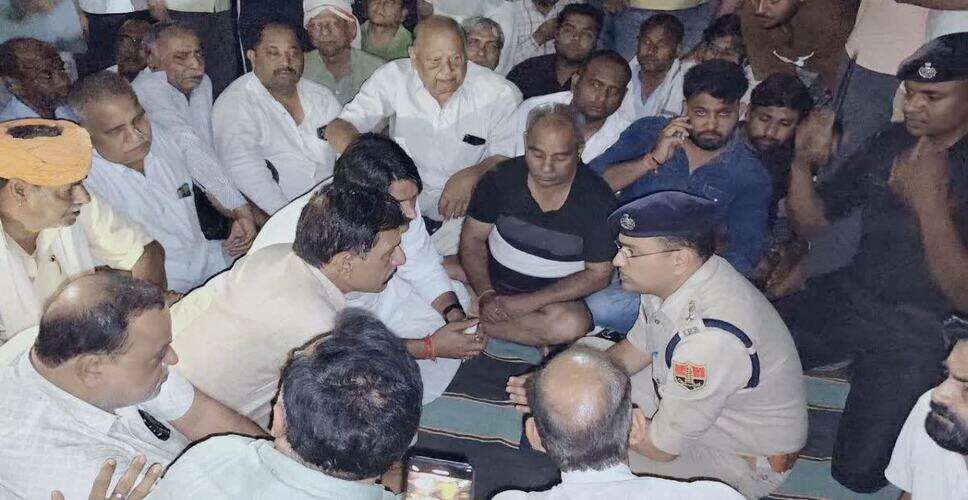 भरतपुर के नदबई में ज्वेलर हत्याकांड: 5 दिन बाद भी आरोपी फरार, व्यापारियों में आक्रोश, गिरफ्तारी की मांग तेज