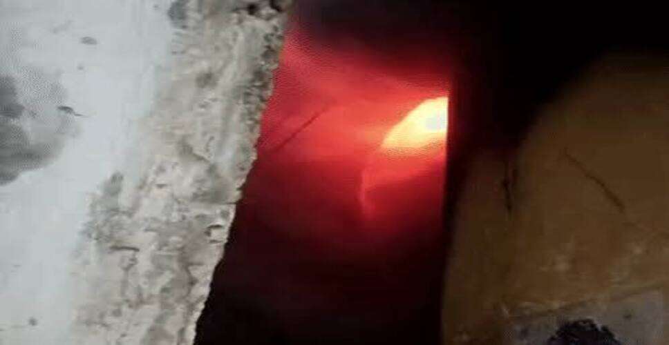 कोटा के गुमानपुरा मोटर मार्केट कटले में भीषण आग, 7 दमकलों ने 4 घंटे में पाया काबू; अंदर हो रहे थे धमाके