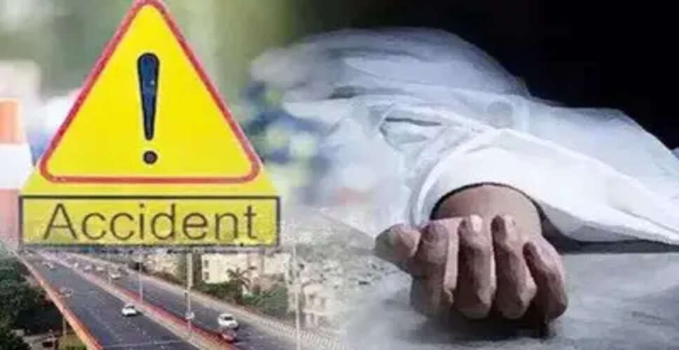 राजस्थान में दर्दनाक हादसा, भीषण सड़क हादसे में 8 दोस्तों की मौत, मची चीख-पुकार&nbsp;