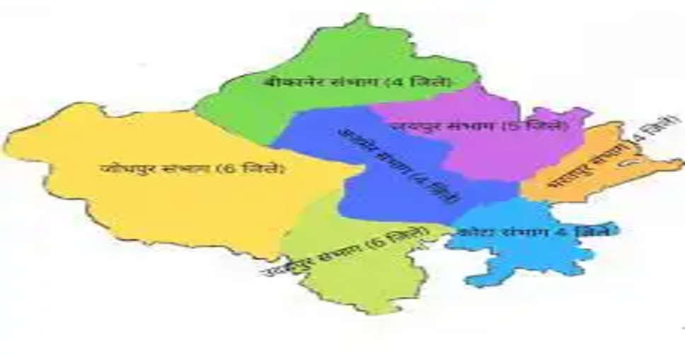 जयपुर संभाग में 5 जिलों की 50 विधानसभा सीटें हैं। 
