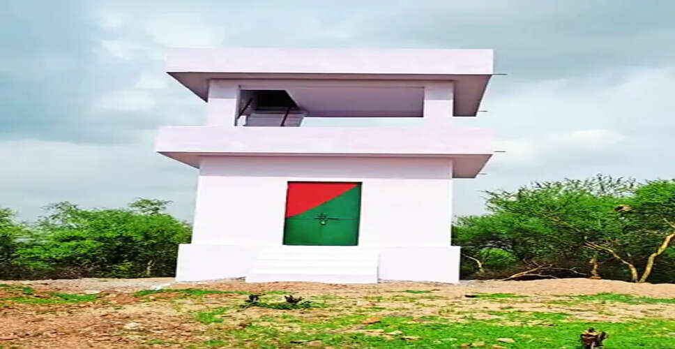 10 साल के वाड़ाखेड़ा कंजर्वेशन प्रोजेक्ट में पहले चरण में ही अड़चन, बजट और टेंडर में फंसा ब्लैकबक संरक्षण कार्य