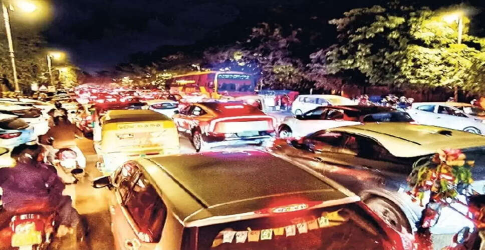 जयपुर में नववर्ष और पर्यटन सीजन के दौरान यातायात पुलिस ने लागू की विशेष व्यवस्था