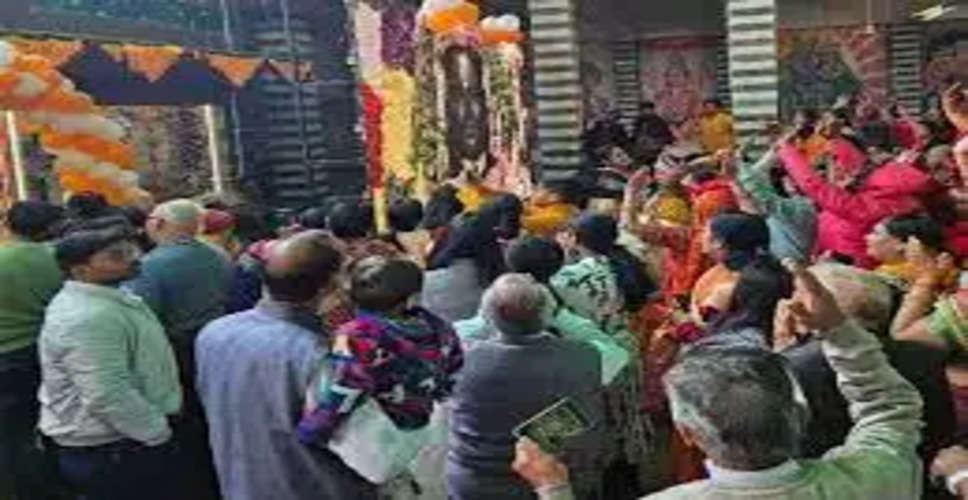 Chittorgarh श्री रामलला मंदिर की प्राण-प्रतिष्ठा पर गूंजे जय श्रीराम के जयकारे 