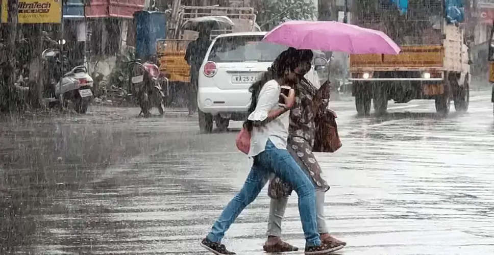 Rain Alert Update: राजस्थान के 10 जिलों में होगी बरसात, 3 दिन मिलेगी राहत