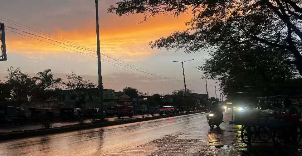 राजस्थान के सीकर जिले में मौसम विभाग ने जारी किया तेज&nbsp;आंधी-बारिश का अलर्ट, 7 मई से फिर बदलेगा मौसम