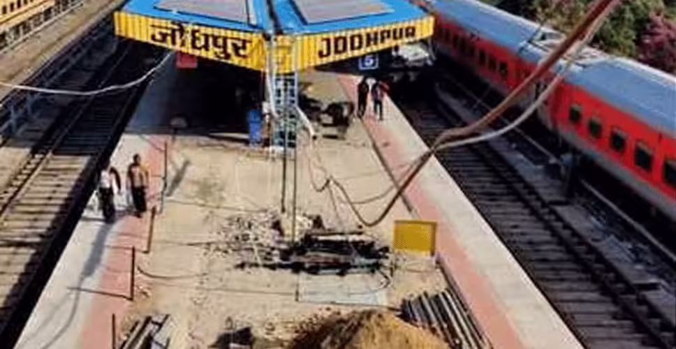 जोधपुर रेलवे स्टेशन पर नए चार एस्केलेटर शुरू, यात्रियों को मिलेगी सुविधा