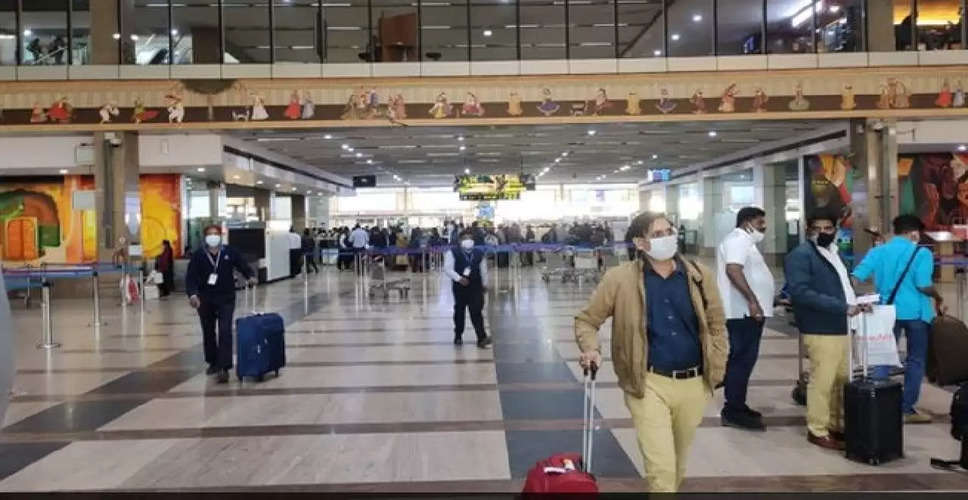 एक बार फिर मिली Jaipur एयरपोर्ट को बम से उड़ाने की धमकी,  मचा हड़कंप, जाँच जारी 