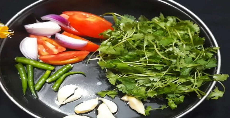 Karoli सब्जियों का तड़का महंगा, लहसुन-धनिया के दामों में आया भारी उछाल