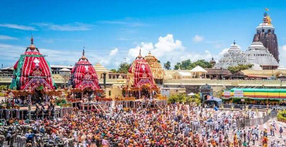 भीलवाड़ा में निकली भगवान जगन्नाथ की भव्य रथयात्रा, श्रद्धा और भक्ति में डूबा शहर; हजारों श्रद्धालु हुए शामिल