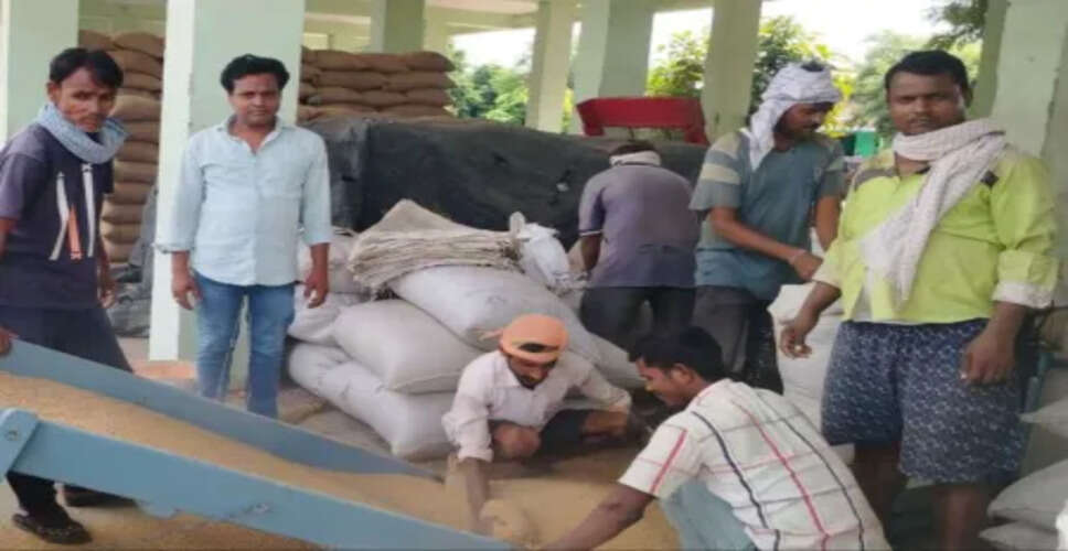 व्यापारियों की हड़ताल खत्म होने के बाद कृषि उपज मंडी में लौट आई रौनक