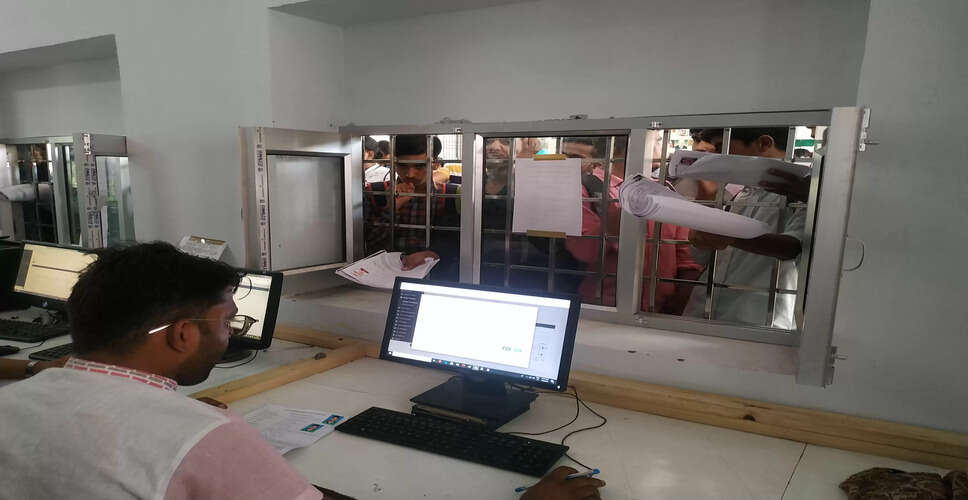 Nagaur&nbsp;अपलोड नहीं हो रहा डाटा, पटवारियों पर बढ़ रहा काम का दबाव