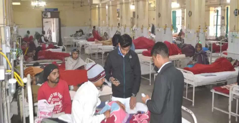 Alwar जिला अस्पताल में संविदा पर नर्सिंग स्टाफ की नियुक्ति में एजेंसी की मनमानी