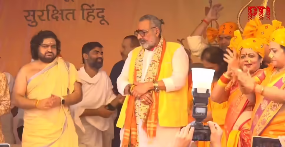 Karoli&nbsp;हिंदू स्वाभिमान यात्रा प्रदेश के सभी जिलों में पहुंचेगी