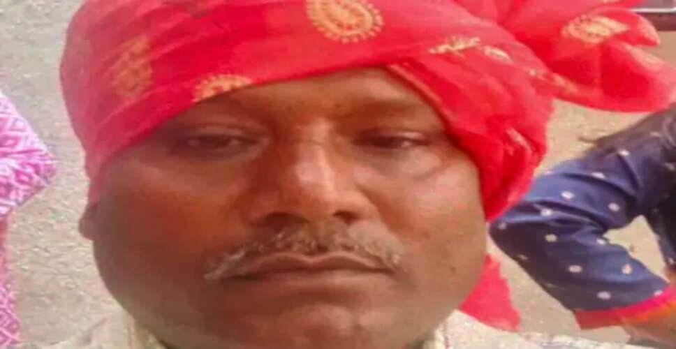 प्रतापगढ़ में सड़क हादसा, ट्रैक्टर की टक्कर से राजमिस्त्री की मौत